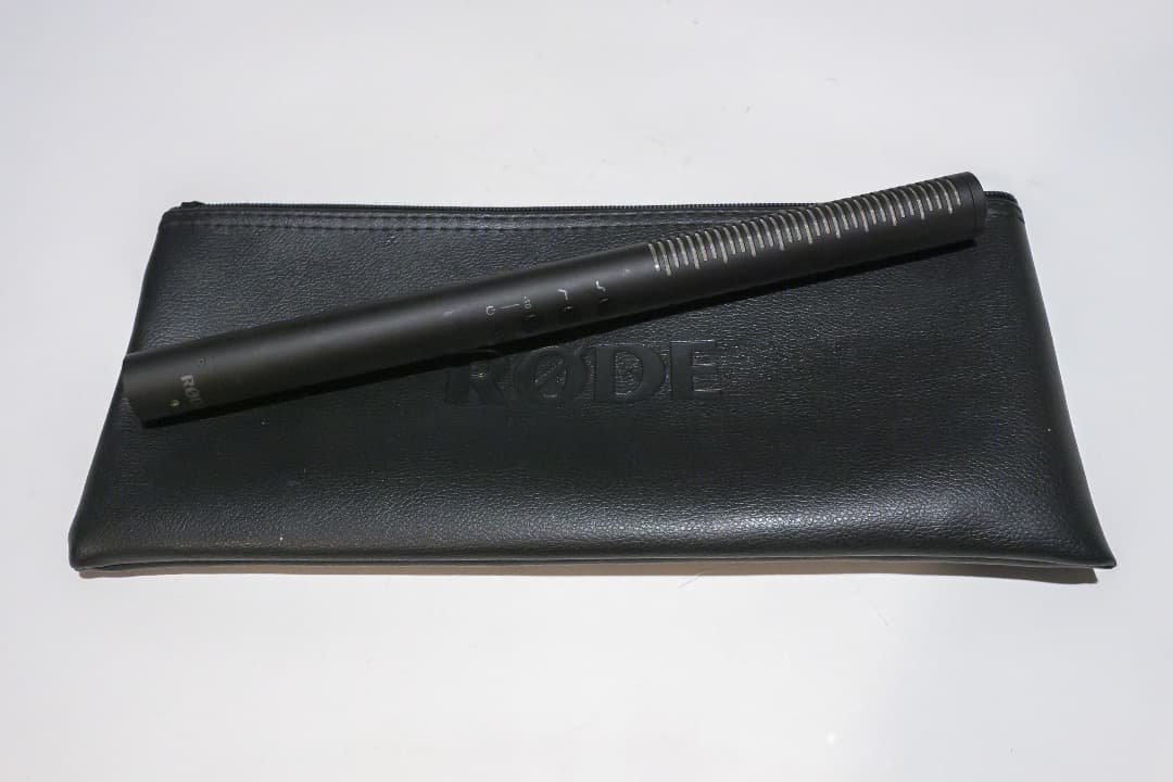 RODE ロード NTG4+ コンデンサーマイク