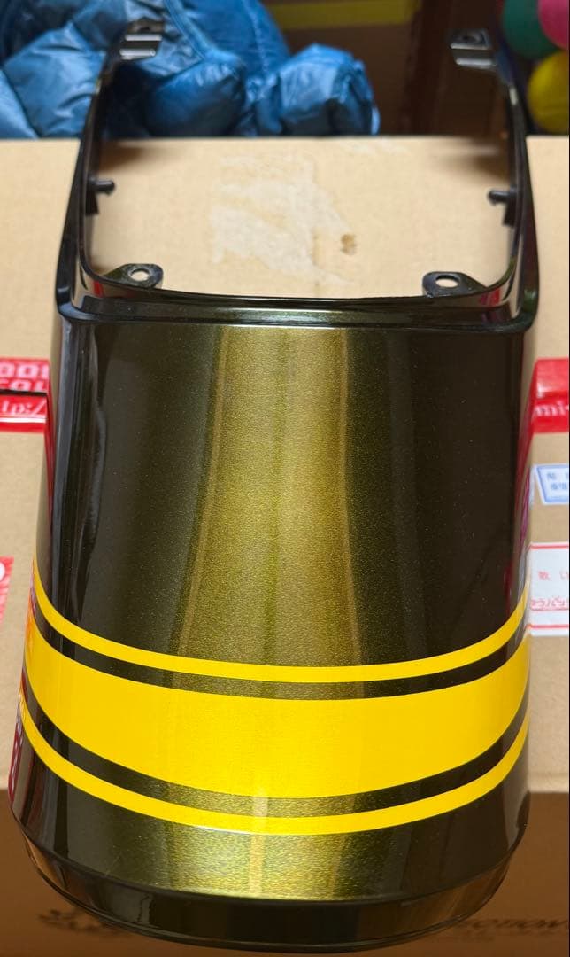 ちゃん　　Z1イエローボール外装