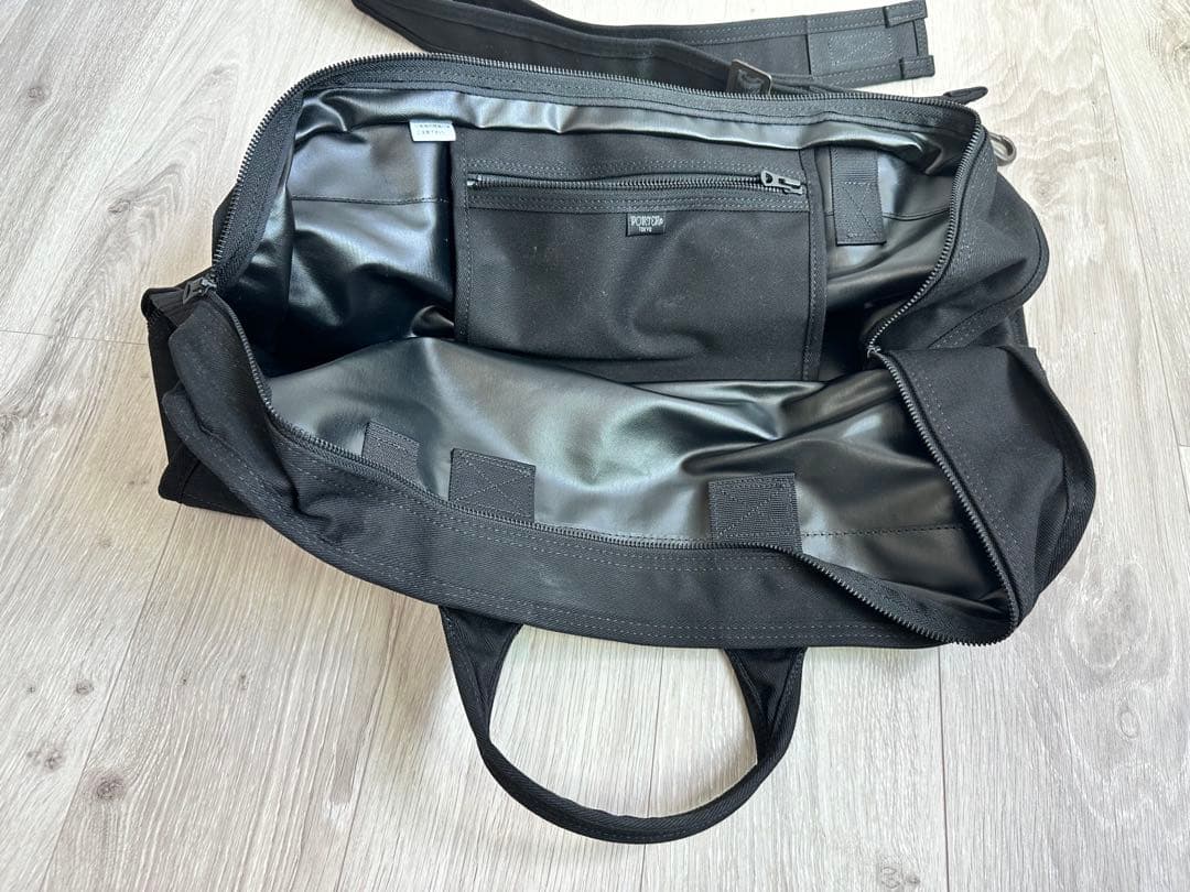 PORTER ポーター ボストンバック 黒 旅行