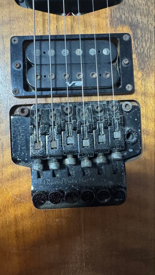 いんぎー様用　Ibanez s570WN　付属品無し steve vai 直筆