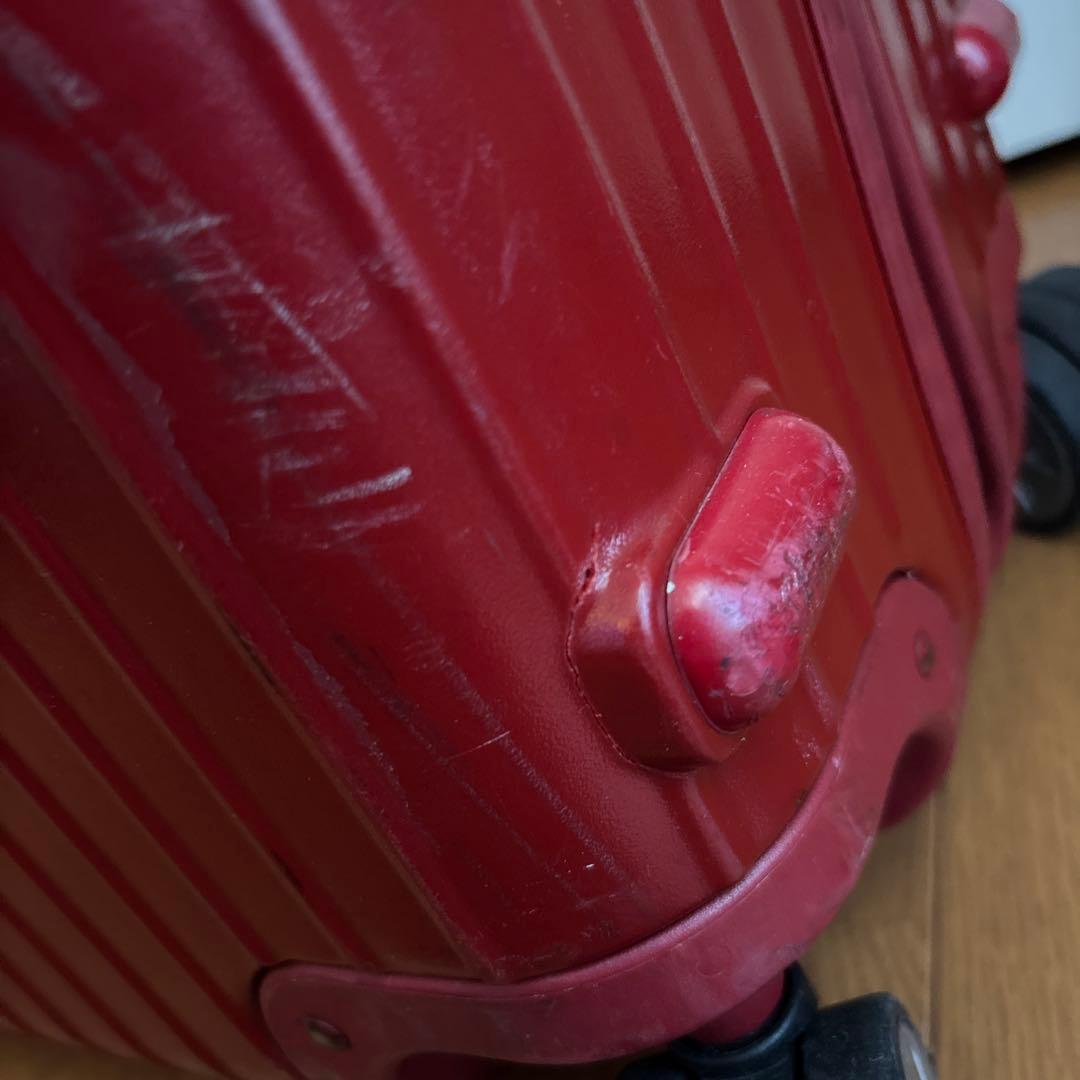 RIMOWA リモワ サルサ 104L 4輪 大容量レッド