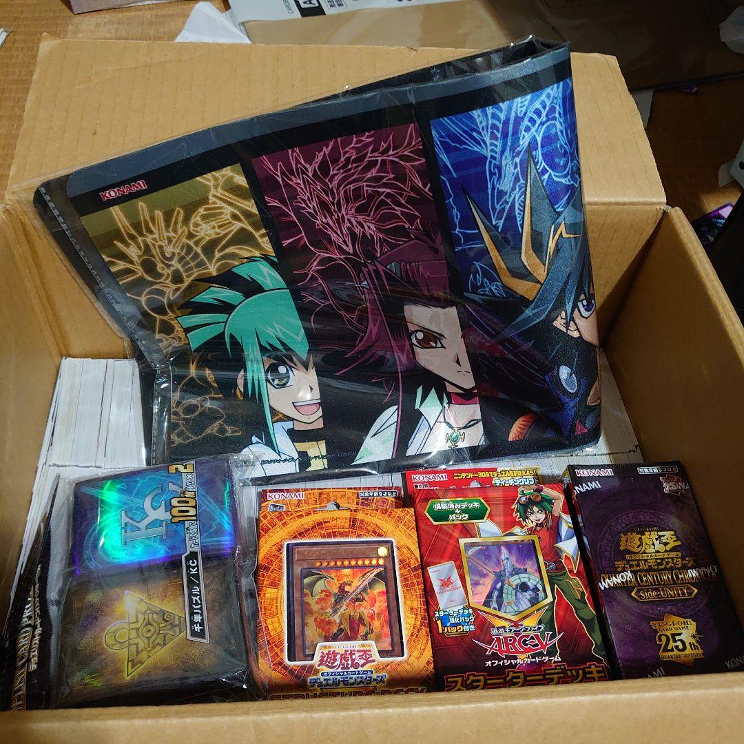 遊戯王大量日版ノーマル＆レア3000枚以上未開封BOXなどあり