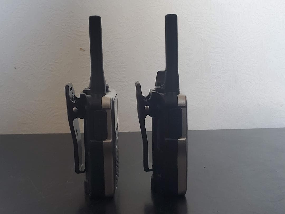 ICOM トランシーバー IC-4300 シルバー 2台 無線機 6