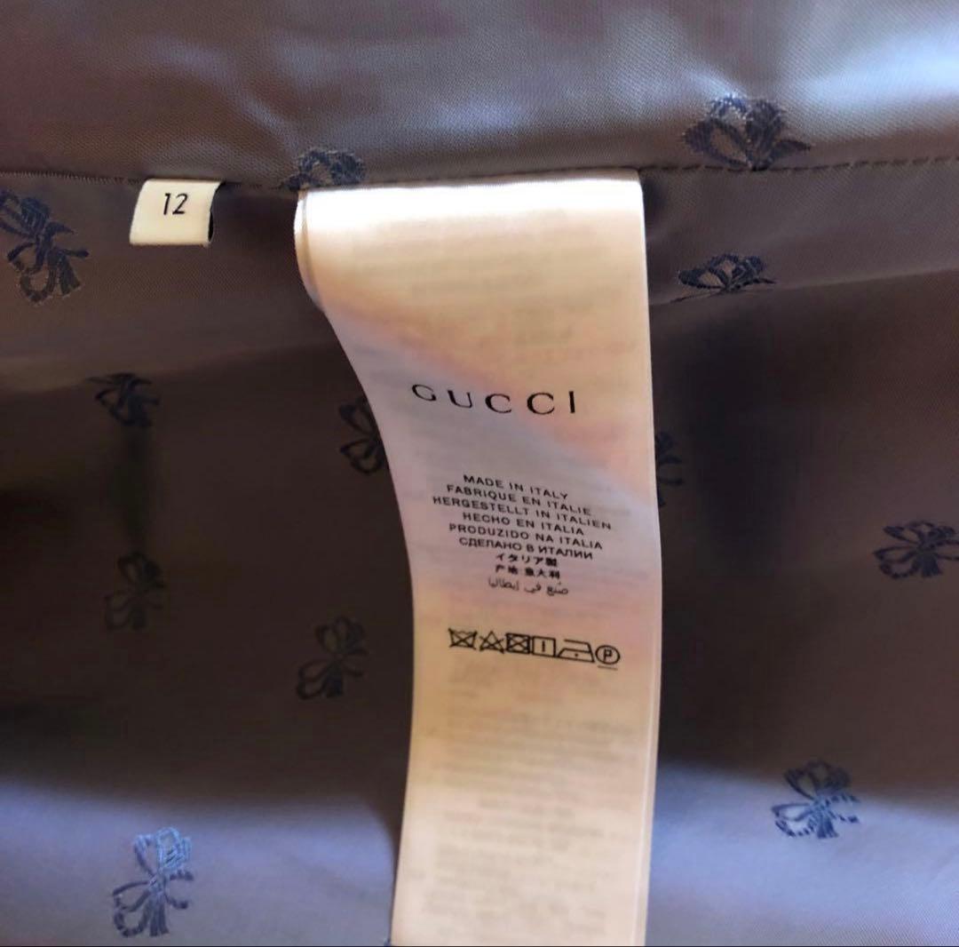 グッチ　チルドレン 12 コート