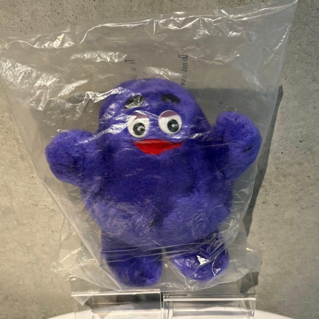 マクドナルド　McDonald グリマス　ぬいぐるみ　未開封