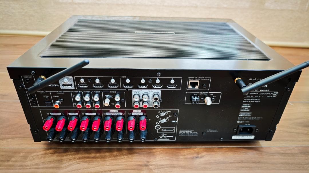 Yamaha AVアンプ AVENTAGE RX-A2A メーカー保証あり