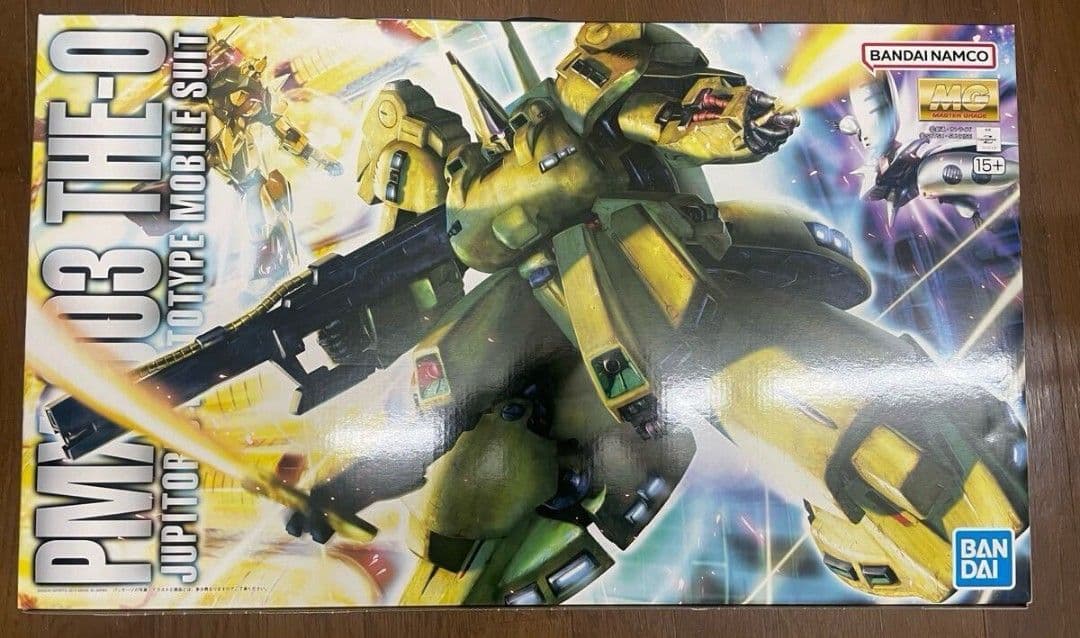 新品未開封‼️MG ジオ The O ジ・O Zガンダム