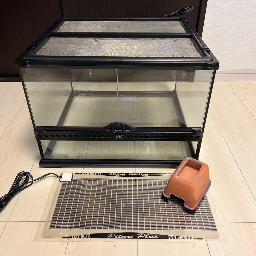 GEX グラステラリウム 4530 （暖突付き） セット