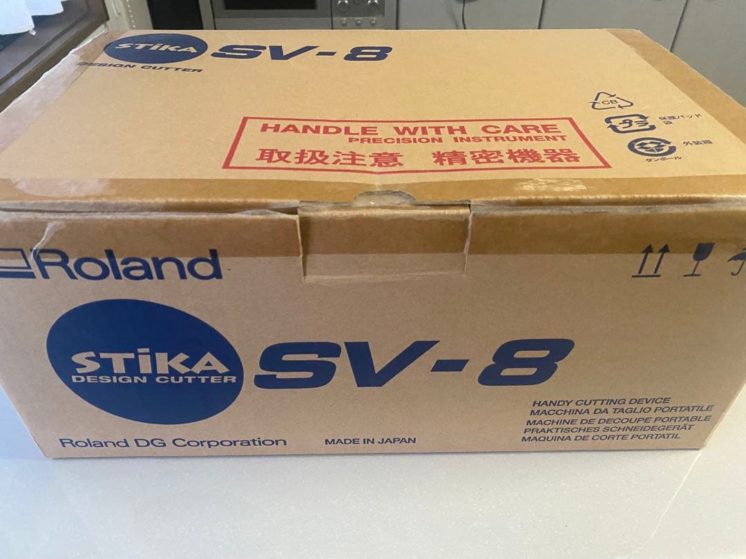 STIKA SV-8 カッティングマシン Roland