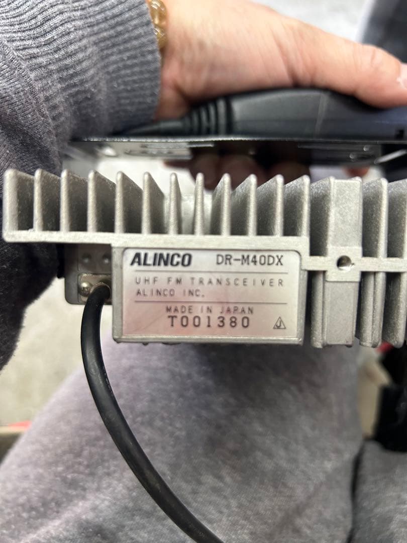 ALINCO DR-M40 アマチュア