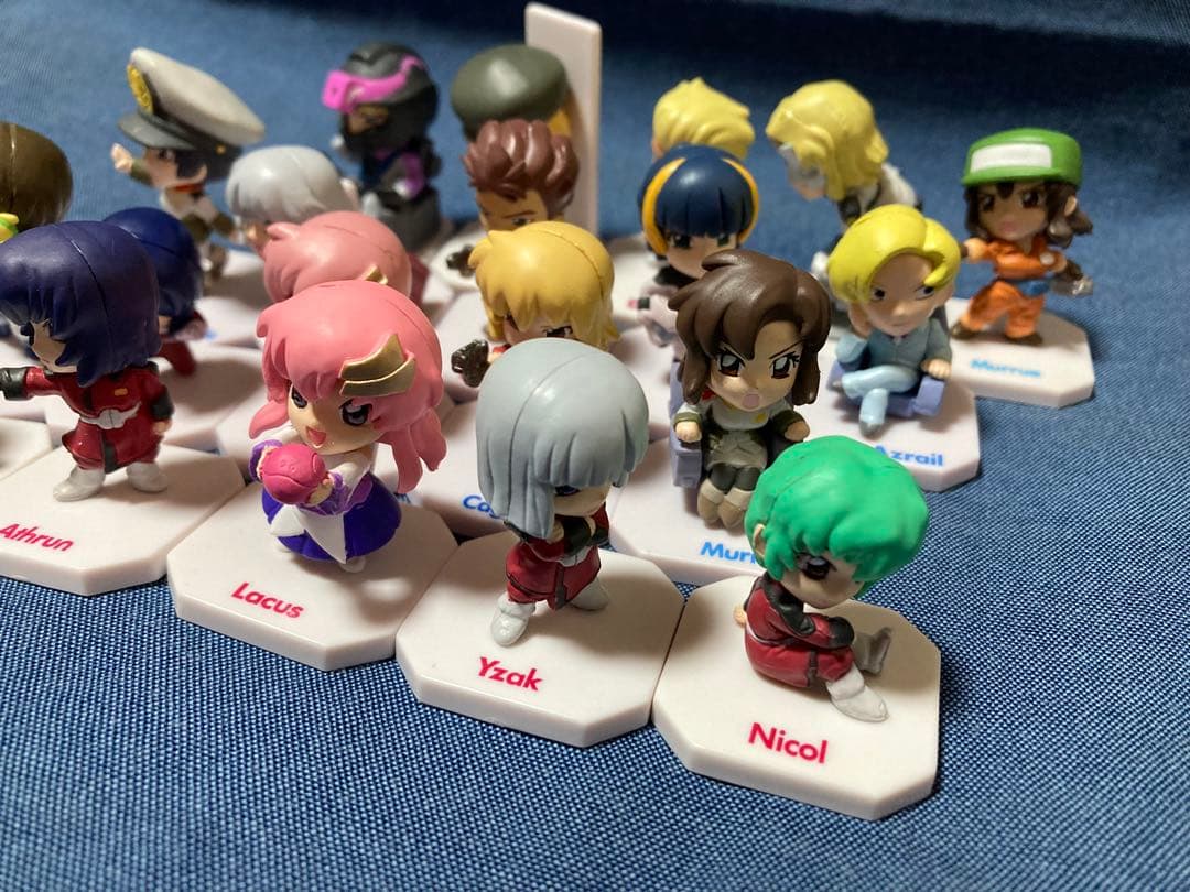 機動戦士ガンダムSEED PFコレクション フィーチャリングたねきゃらI&II