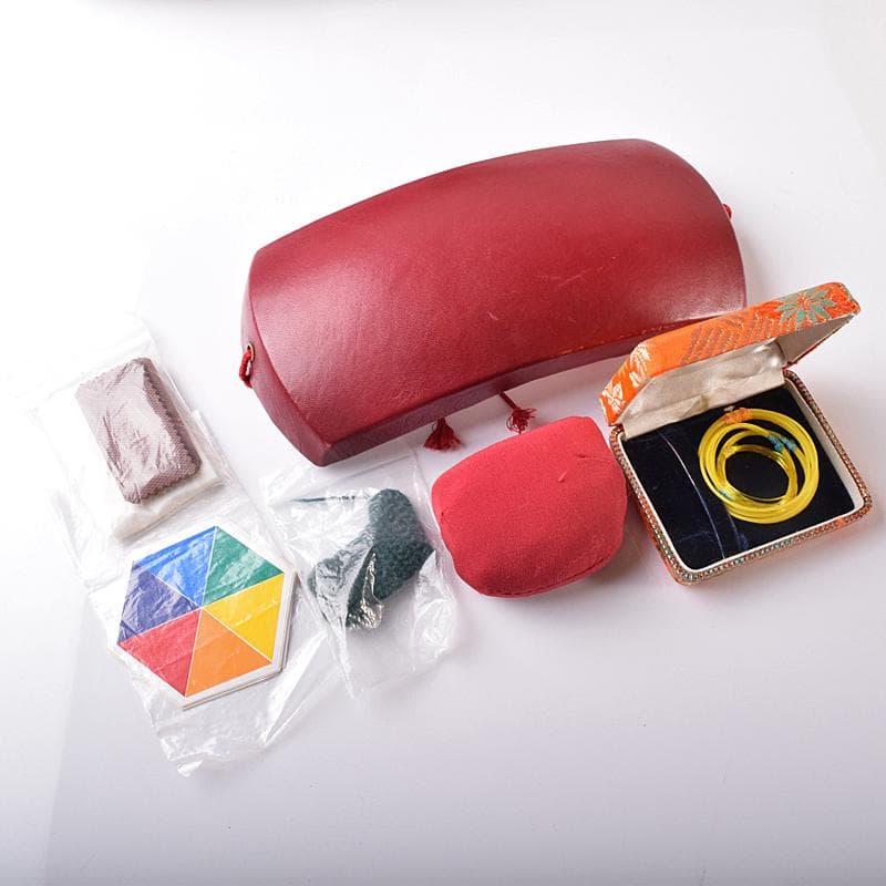 和楽器　弦楽器　菊忍　唐木紫檀棹　三味線　PAT.J刻印　M　R8103B