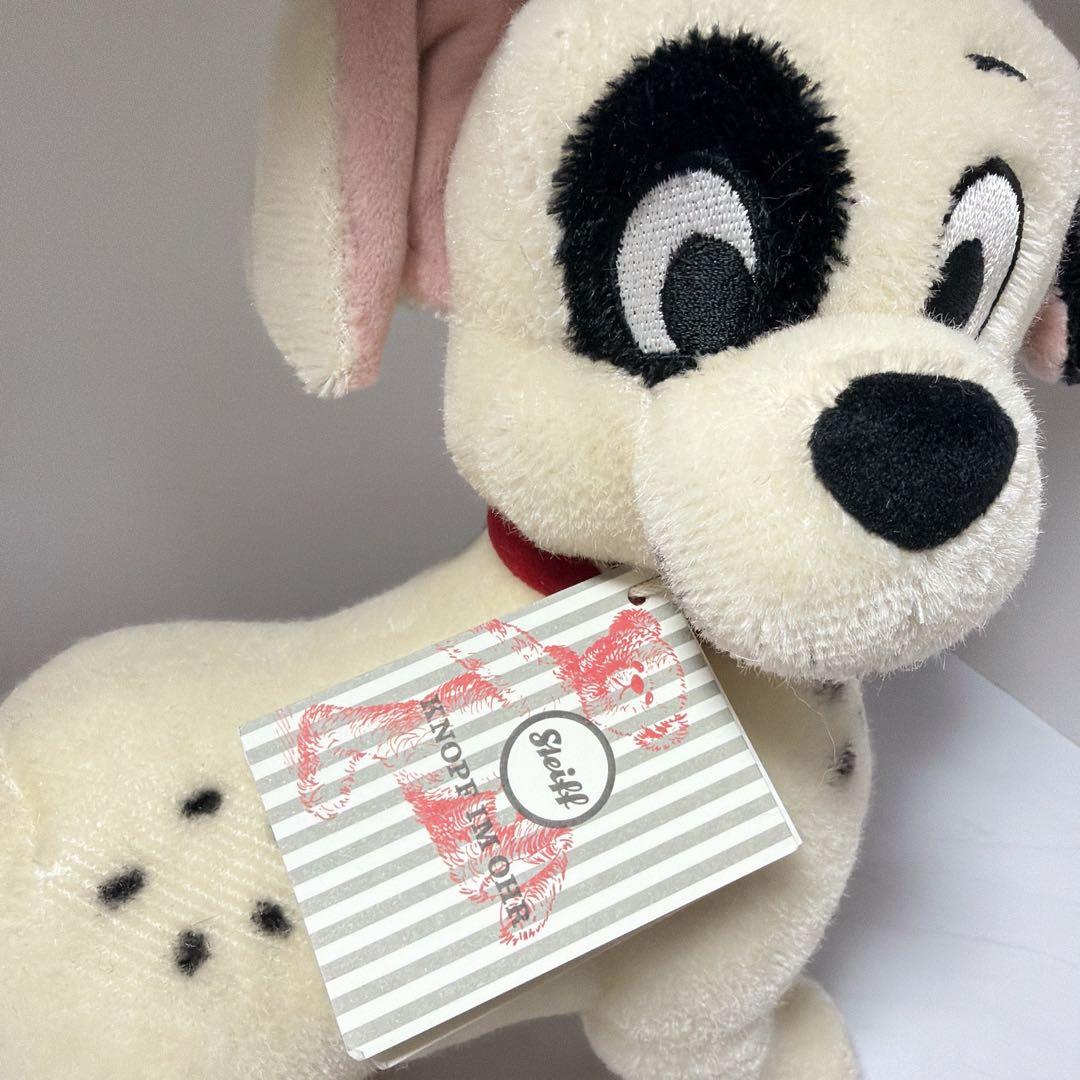 steiff 限定 101匹わんちゃん パッチ