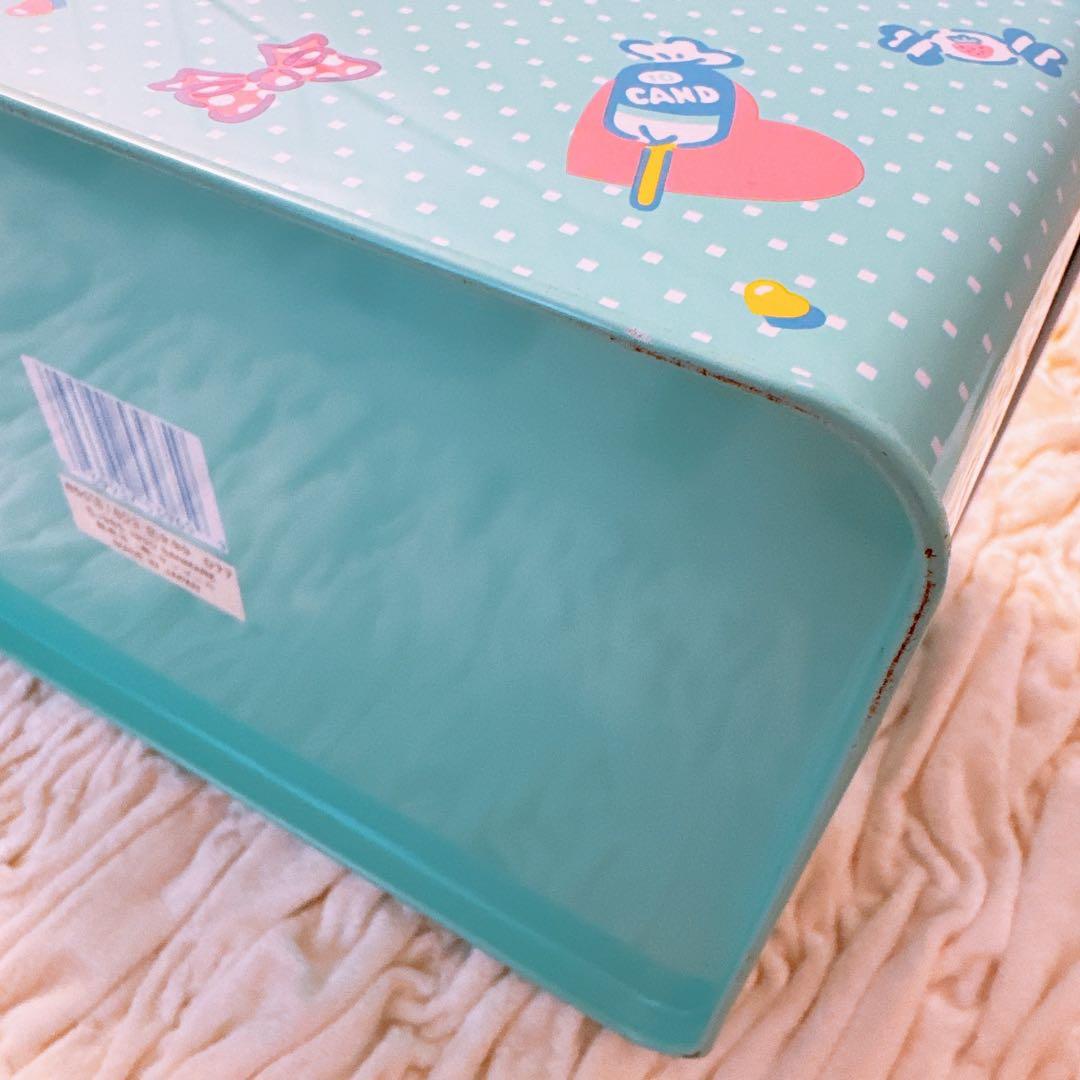 フレッシュパンチ風 缶ケース 昭和 レトロ 日本製 1990年 サンマール レア