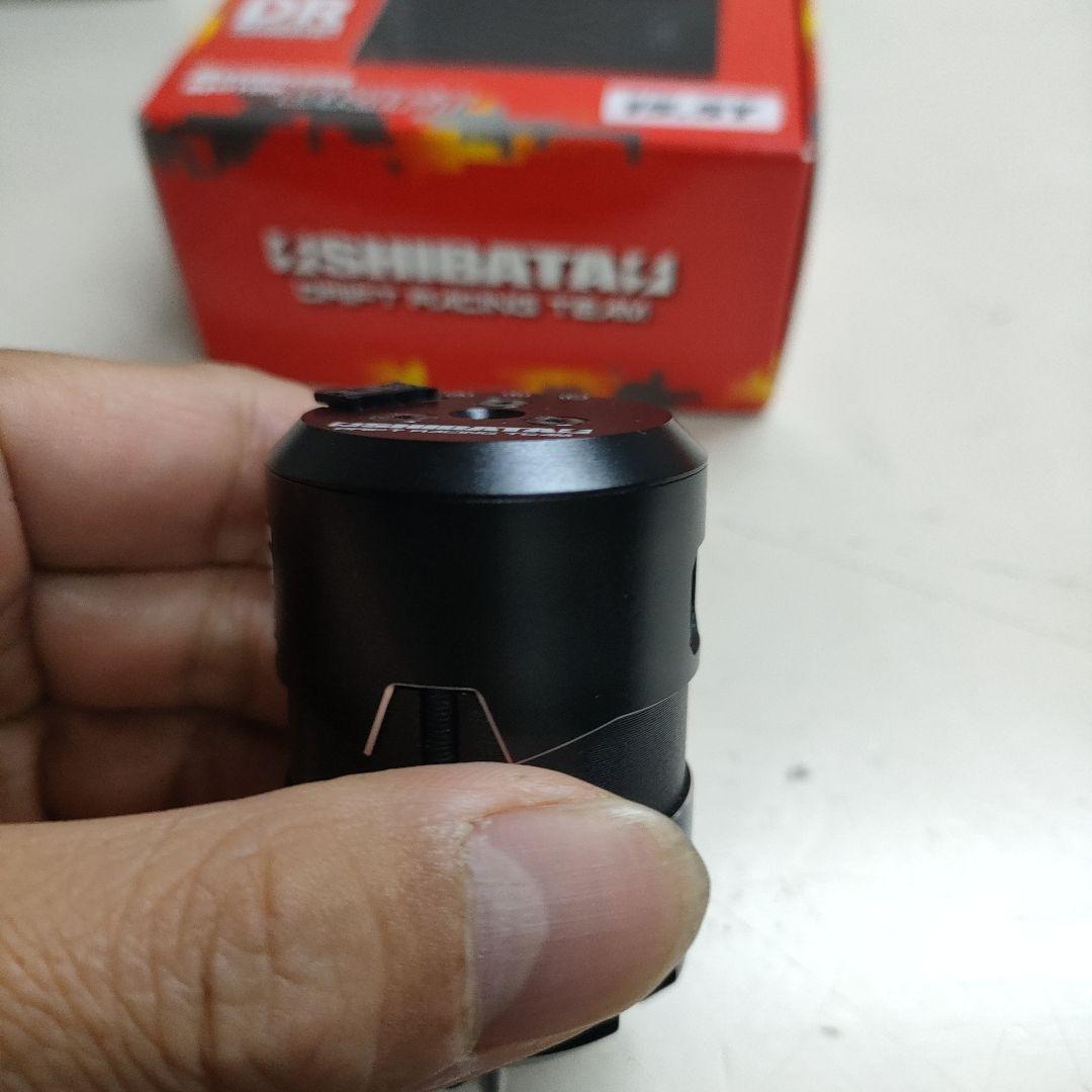 【美品】シバタ DR15.5T ブラシレスモーター