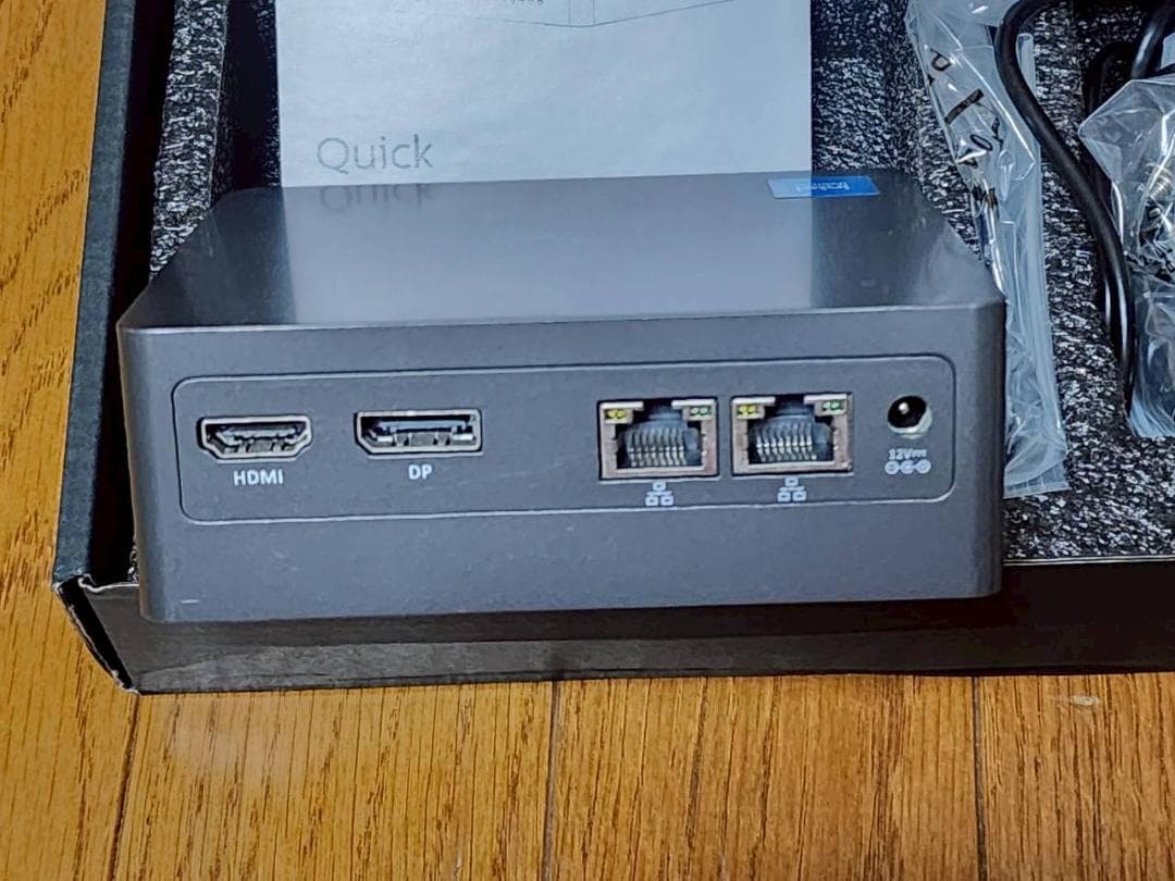 N100 ミニPC 8GB/512GB SkyBarium MN22 Win11