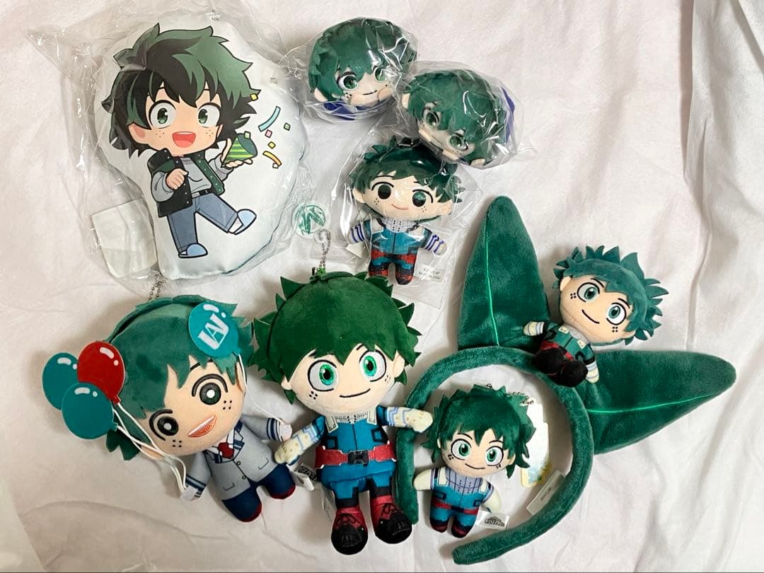 ヒロアカ　緑谷出久　ぬいぐるみ　まとめ売り