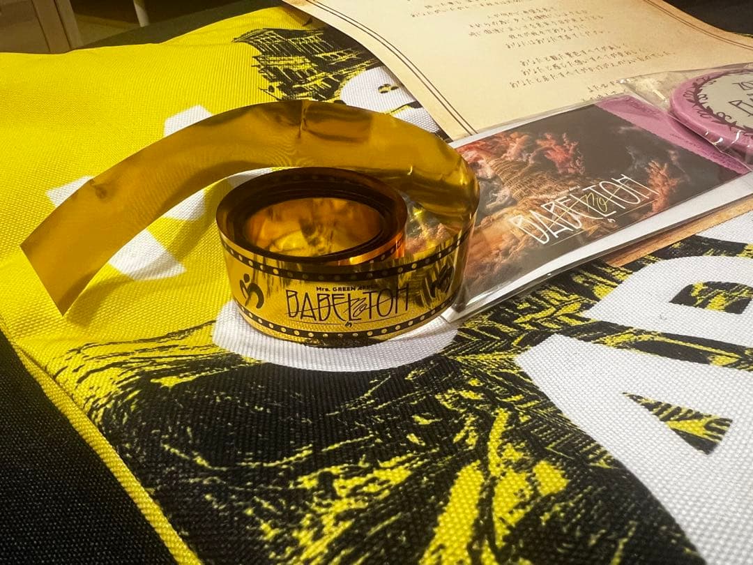 Mrs.GREEN APPLE バベルの塔　RingoJamシート　トートバッグ