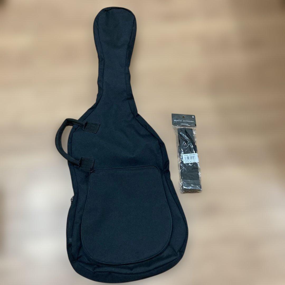 最終値下げ☆ジャパンビンテージ　フェルナンデス ソフトケース ストラップ付き