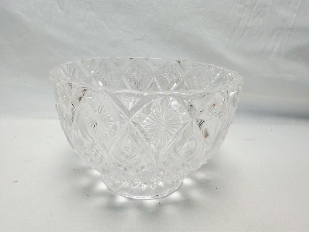 未使用 茶道具 松峯 作 クリスタル 水指 黒塗蓋付 元箱