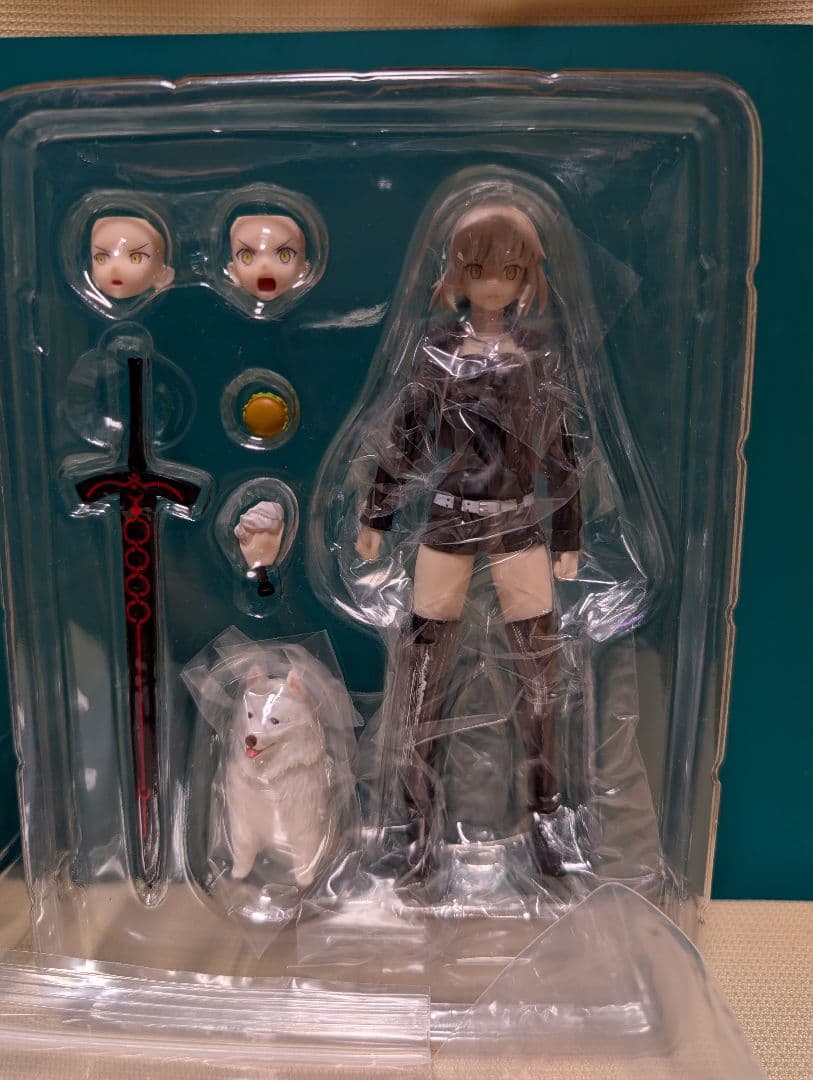 Figma アルトリア　ジャンヌ　キュイラッシェ・ノワール　新宿　オルタ　セット