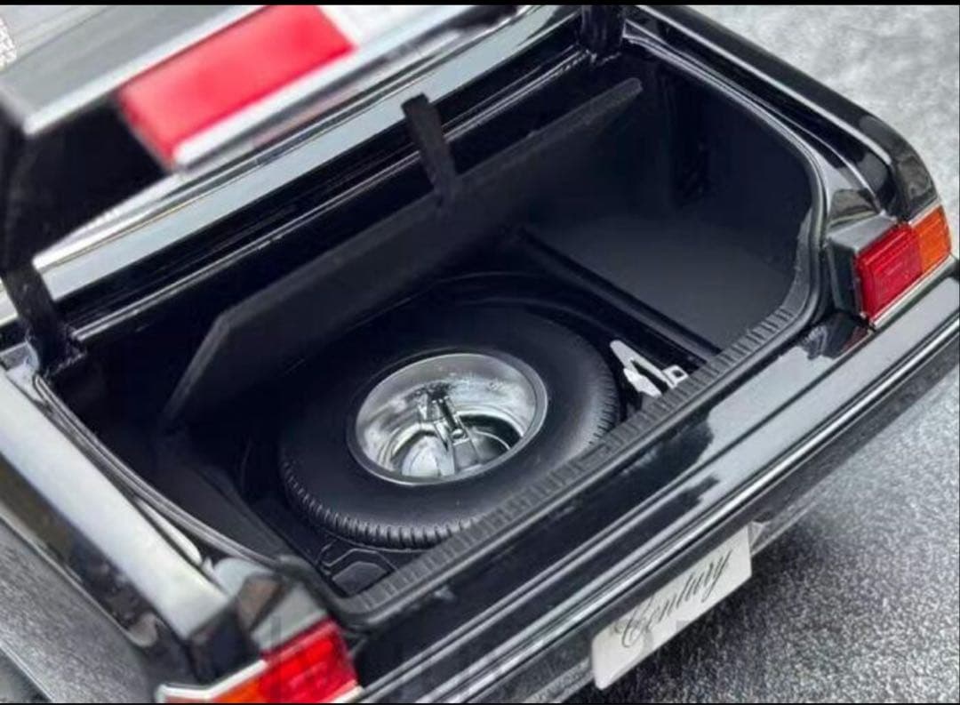 【新品】全開閉 Almost Real 1/18 トヨタ センチュリー 1997