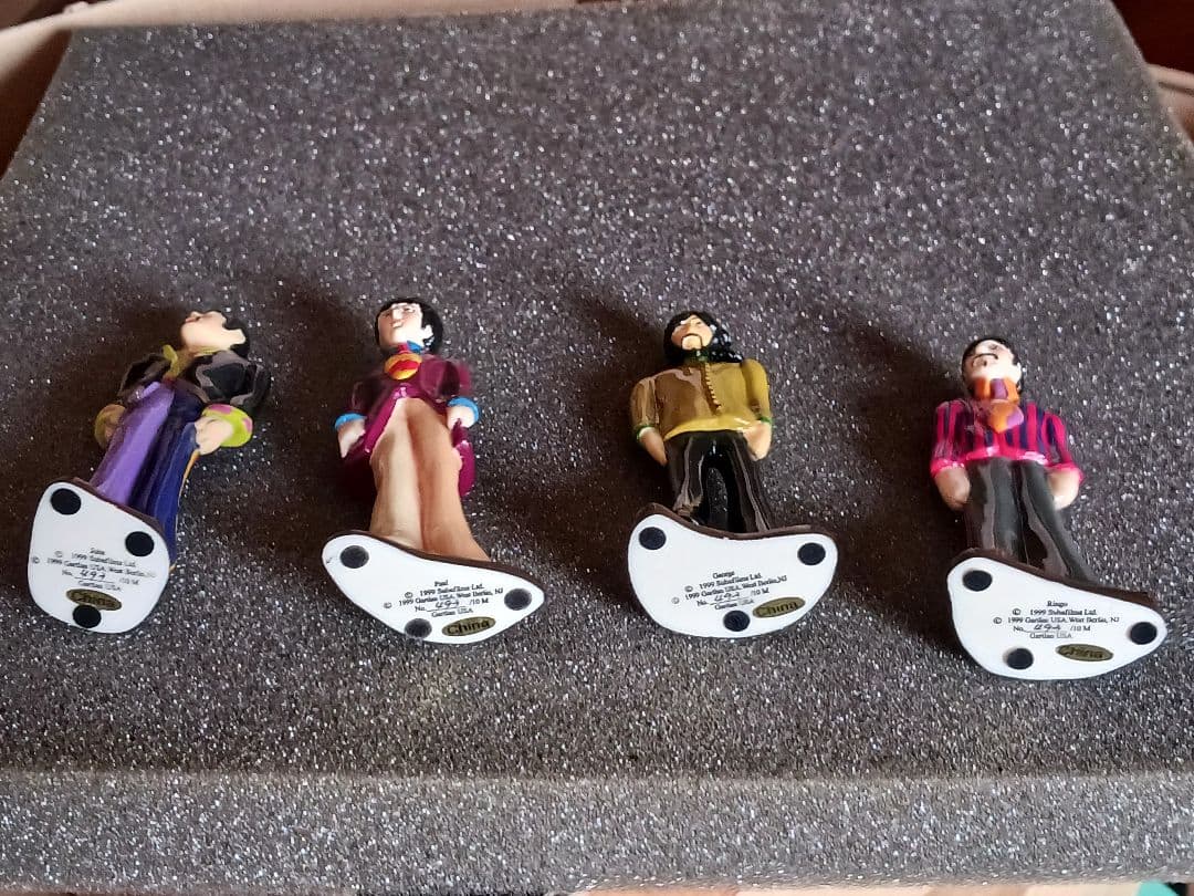 映画【イエロー・サブマリン】キャラクターフィギュア 11体セット限定品　新品