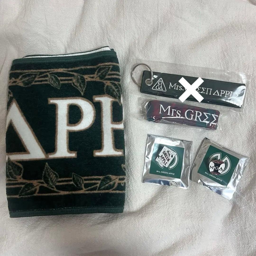 Mrs. GREEN APPLE エデンの園 グッズ