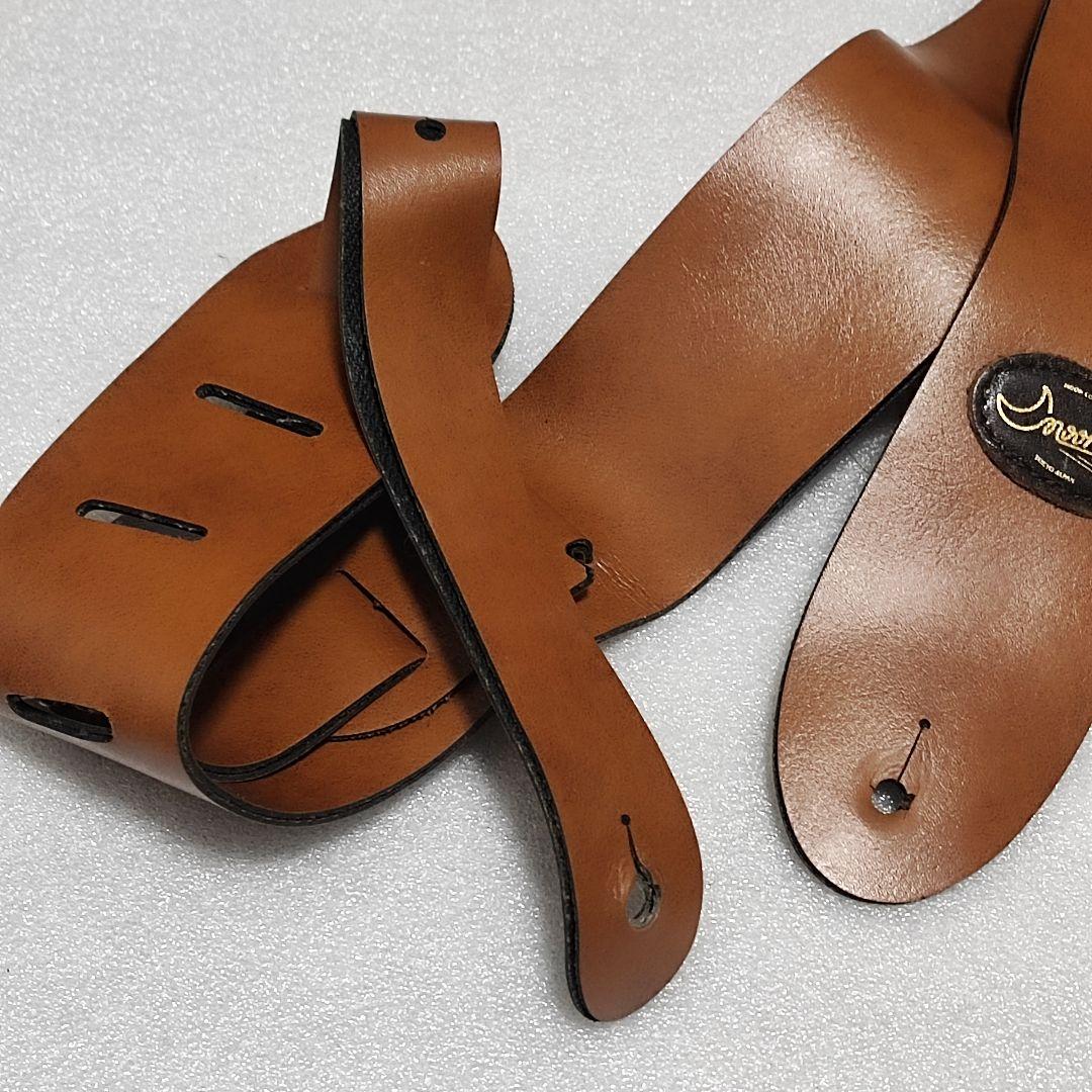 moon ギター　ベース　レザー　ストラップ