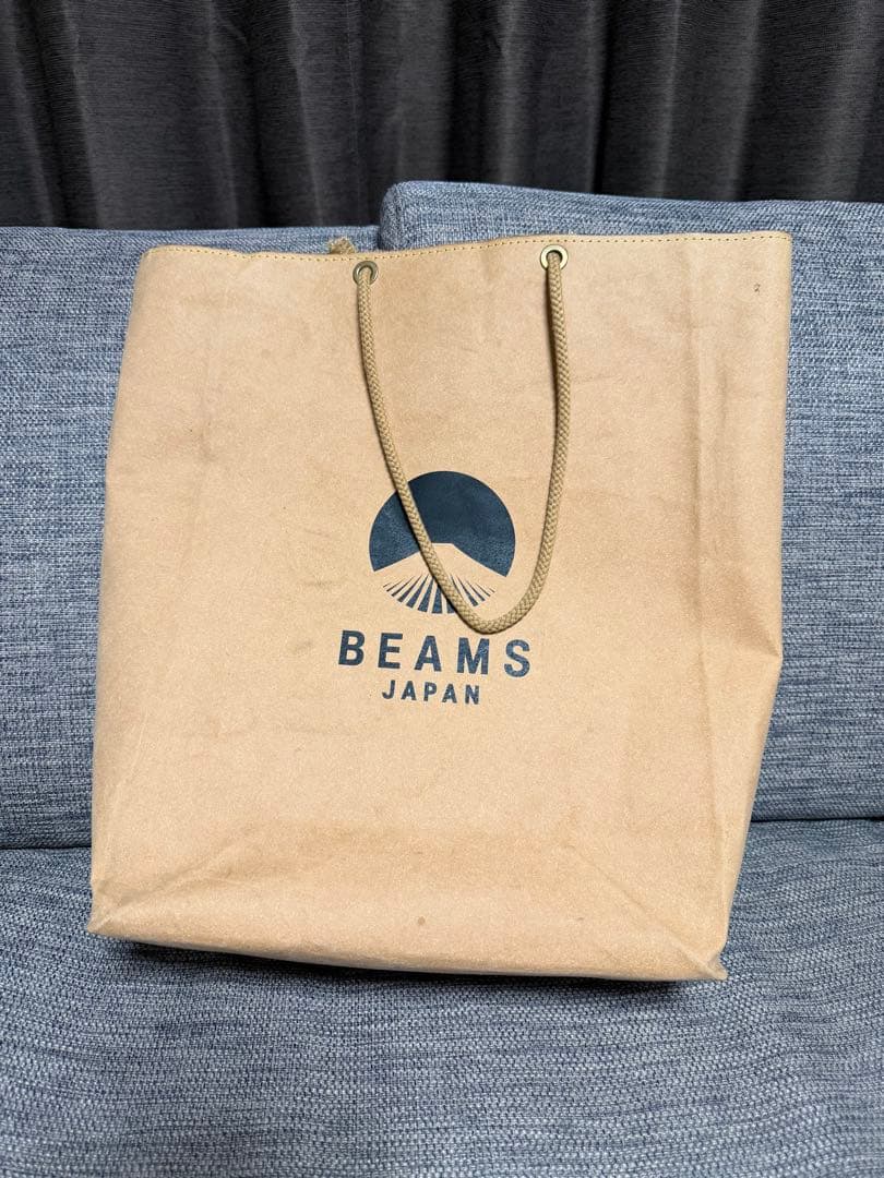 BEAMS JAPAN ショップ袋 ブラウン