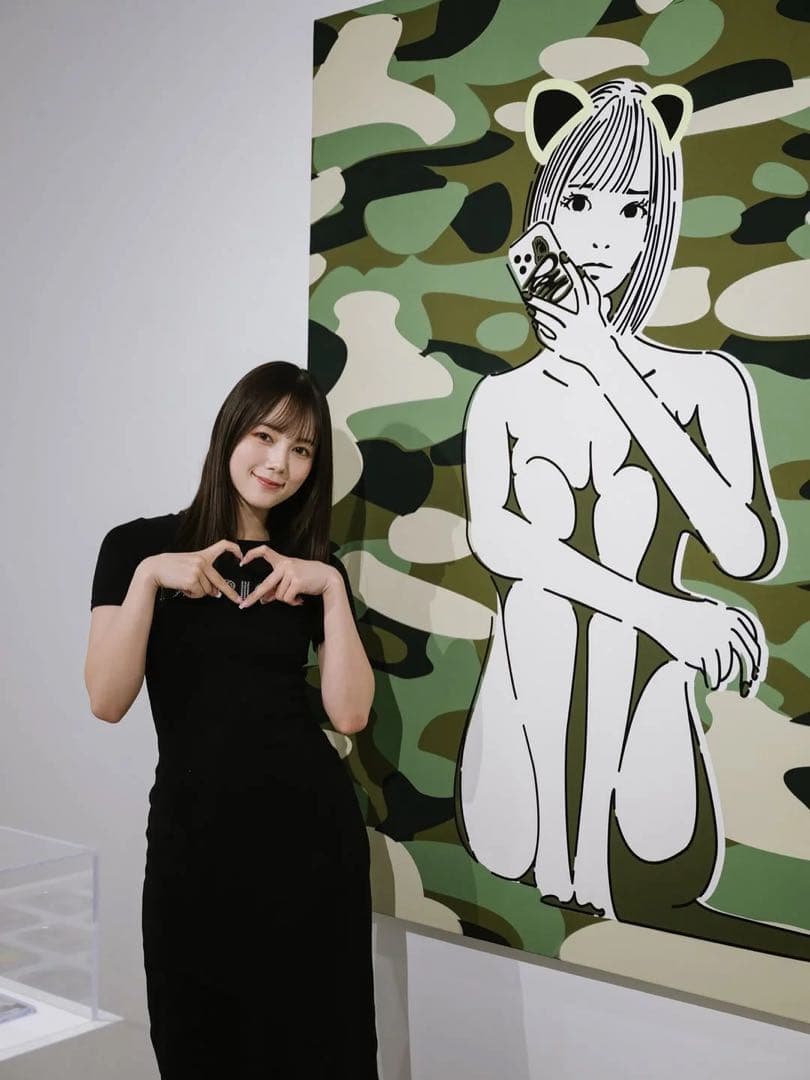 【レア】 涼森れむ 山口真人コラボ 直筆サイン入り ワイドチェキ