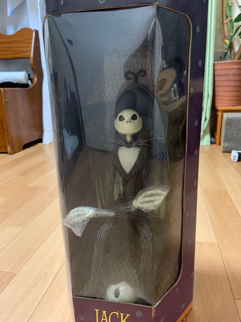 ナイトメア・ビフォア・クリスマス ジャック・スケリントン フィギュア