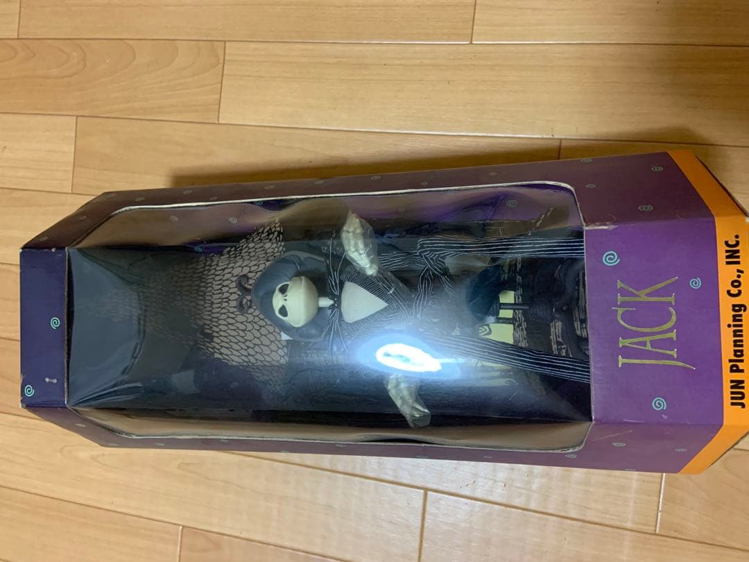 ナイトメア・ビフォア・クリスマス ジャック・スケリントン フィギュア