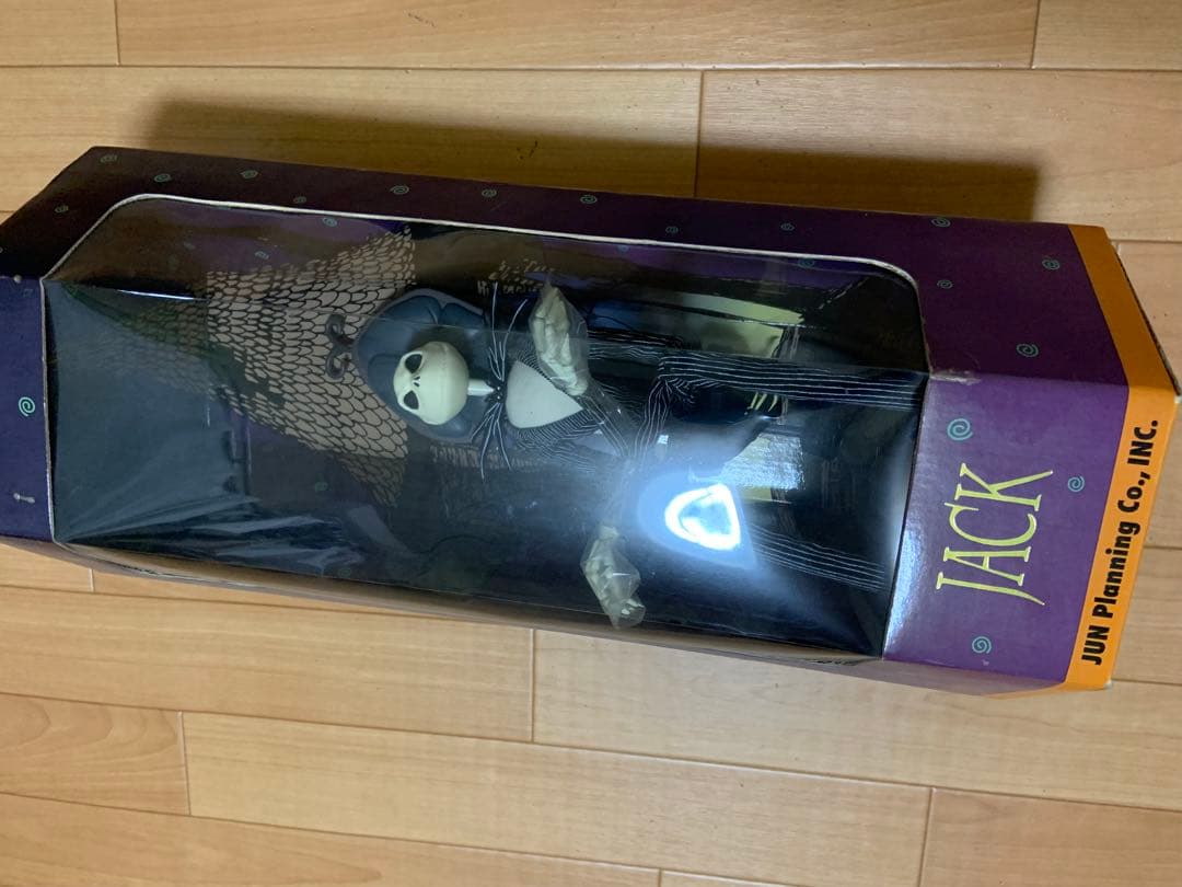 ナイトメア・ビフォア・クリスマス ジャック・スケリントン フィギュア