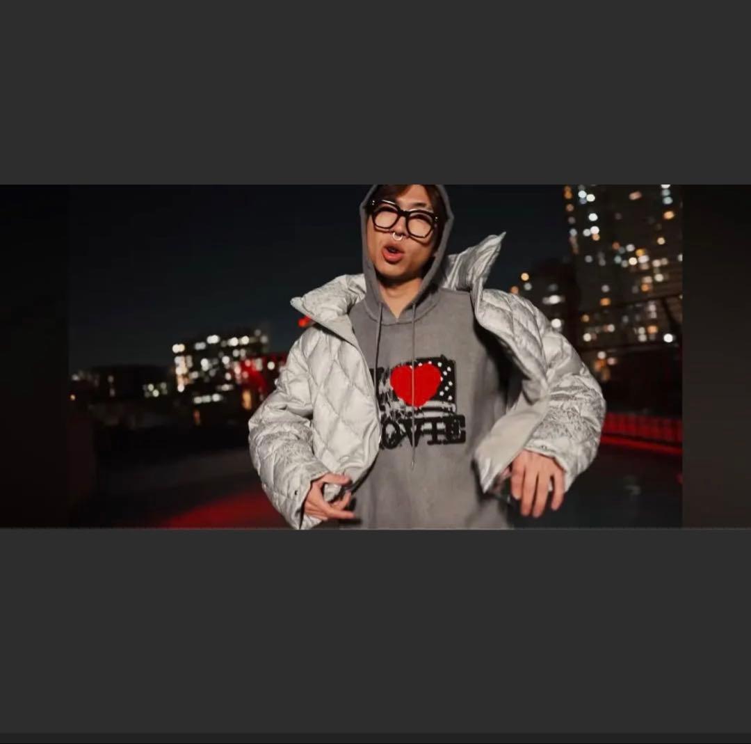 sad kid yaz着用　dairiku パーカー 新品