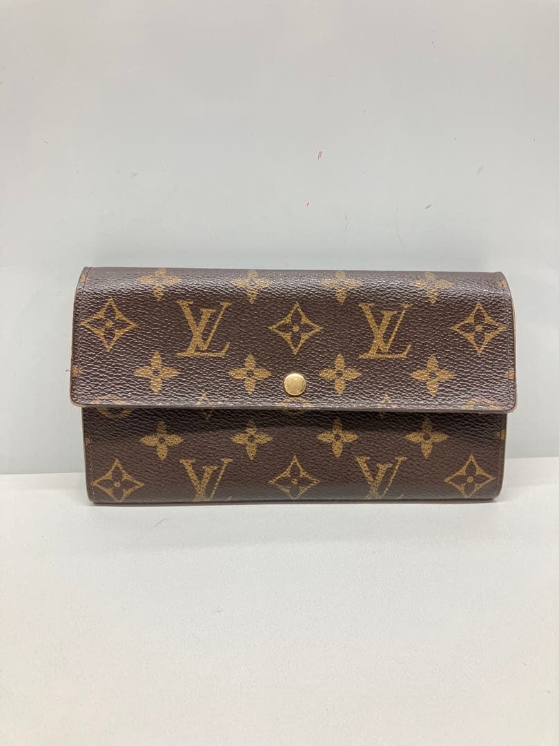 C0203） ルイヴィトン ポルトフォイユ・サラ 長財布 モノグラム