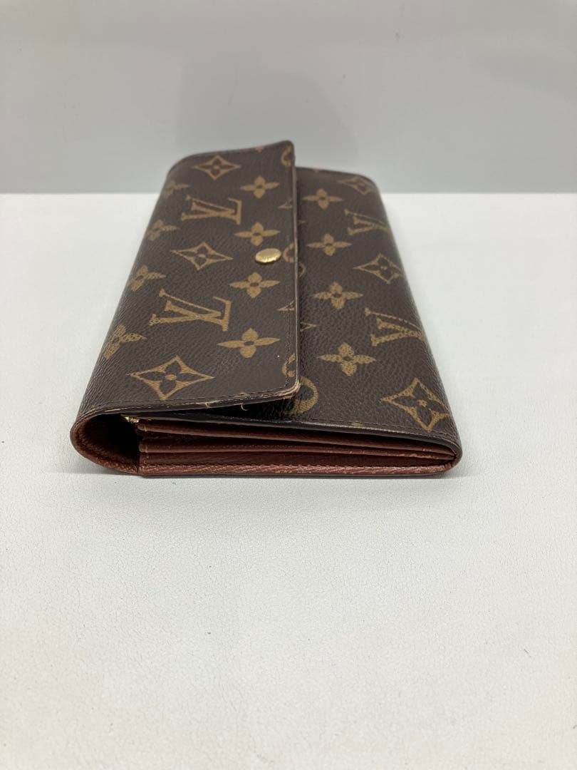C0203） ルイヴィトン ポルトフォイユ・サラ 長財布 モノグラム