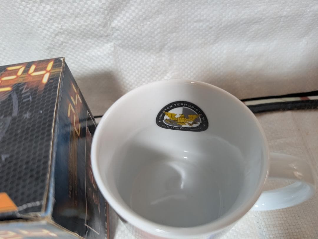 希少　24 TWENTY FOUR マグカップ ジャック・バウアー