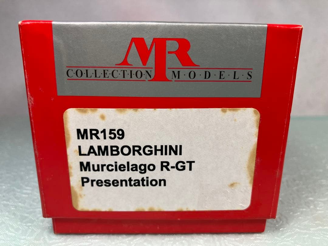 MRコレクションLamborghini ムルシェラーゴ　R-GT 2003年