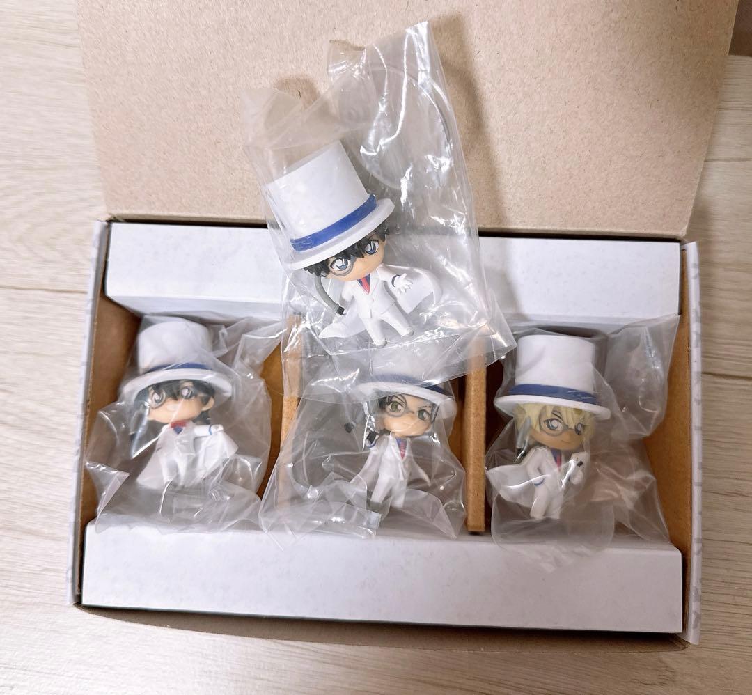 新品未開封　名探偵コナン　トリプルキッド隊　サンデー限定　激レア