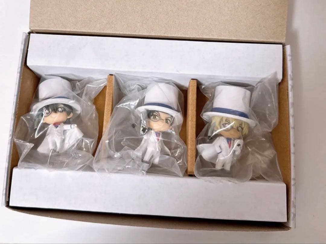 新品未開封　名探偵コナン　トリプルキッド隊　サンデー限定　激レア