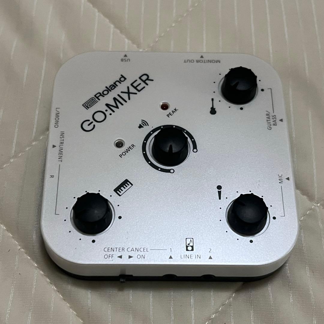 【美品】go:mixer