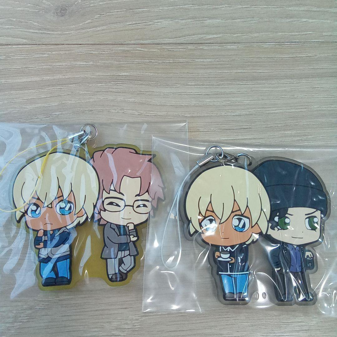 安室透 降谷零 バーボン ハロ 名探偵コナン キーホルダー コースター大量37個