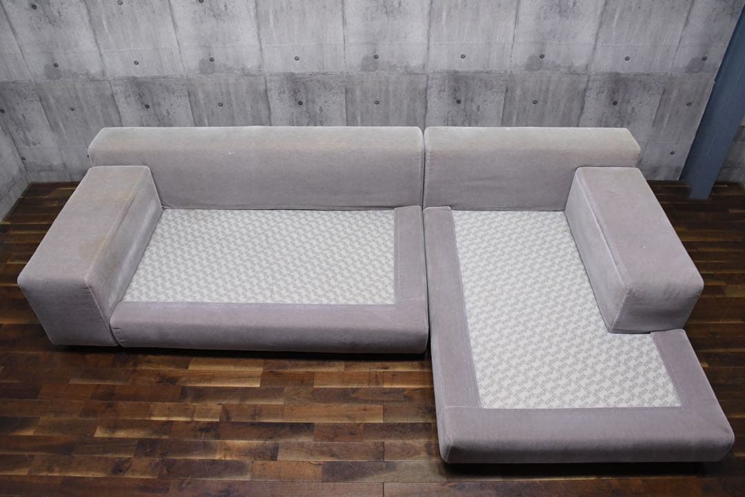 ECK51 arflex アルフレックス ガーレ カウチソファ 294万 ソフト