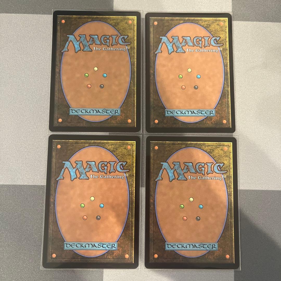 MTG 敏捷なこそ泥、ラガバン　4枚　日本語　MUL