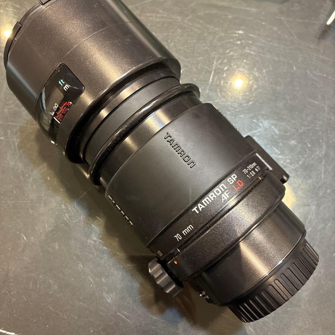 タムロン TAMRON AF SP 70-210mm F2.8 LD キヤノン
