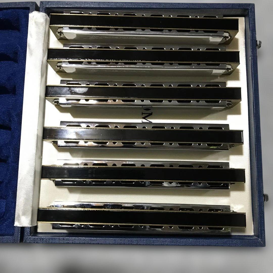 トンボ ハーモニカ TOMBO BAND Deluxe 21TONES　ケース付