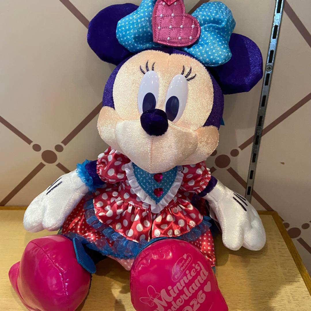 ミニー　ぬいぐるみ　ファンダーランド