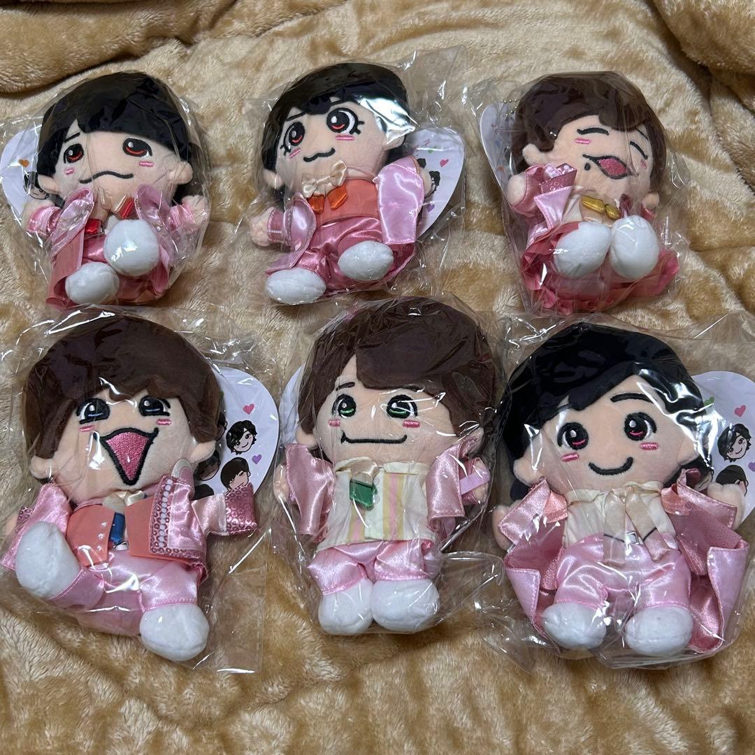 なにわ男子　ちびぬい