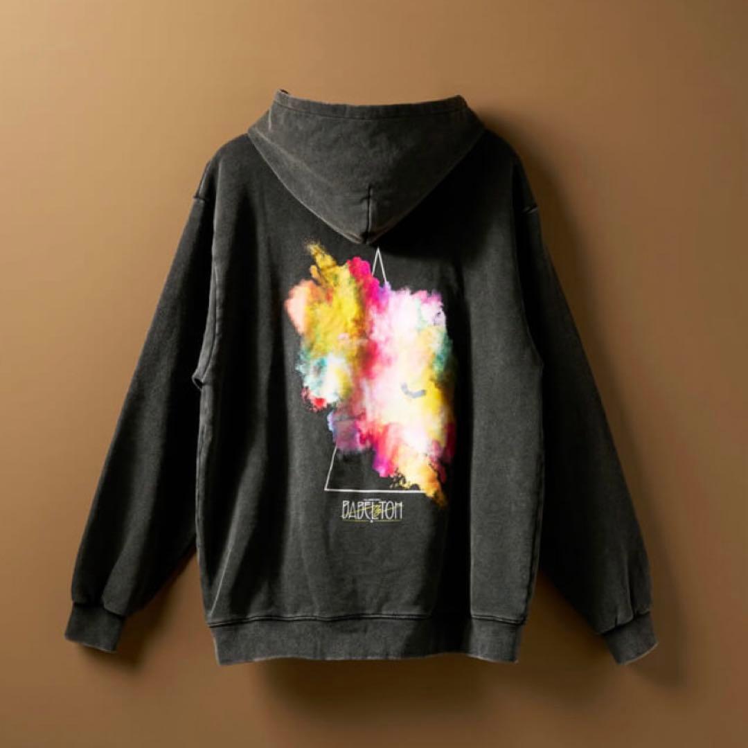 \"EDEN to BABEL\" フーディ パーカー バベルの塔 ミセス